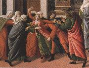 Sandro Botticelli Stories of Virginia (mk360 china oil painting artist